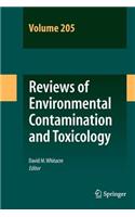 Reviews of Environmental Contamination and Toxicology Volume 205