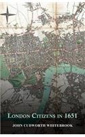 London Citizens in 1651