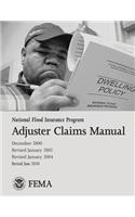 National Flood Insurance Program Adjuster Claims Manual