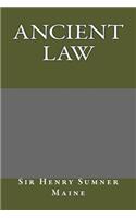 Ancient Law