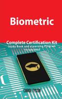 Biometric Complete Certification Kit - Study Book and Elearning Program: (English)