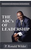 THE ABC's OF LEADERSHIP: Principles for Personal Development(English)