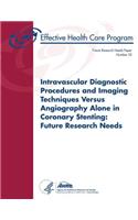 Intravascular Diagnostic Procedures and Imaging Techniques Versus Angiography Alone in Coronary Stenting