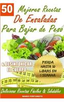 50 Mejores Recetas de Ensaladas Para Bajar de Peso y Desintoxicar el Cuerpo
