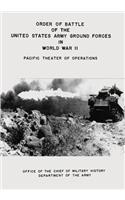 Order of Battle of the United States Army Ground Forces in World War II