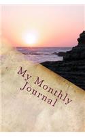 My Monthly Journal: With Inspirational Bible Verses to Start Each Day