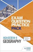 AQA GCSE (9-1) Geography Exam Question Practice Pack
