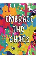 Embrace the Chaos: An Art Therapy Inspired Workbook for Adolescents