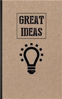 Great Ideas