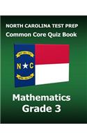 North Carolina Test Prep Common Core Quiz Book Mathematics Grade 3