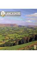 LANCASHIRE A4 CALENDAR 2021
