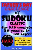 Father's Day Sudoku Challenge - Hard