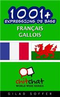 1001+ Expressions de Base Français - Gallois