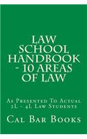 Law School Handbook - 10 Areas of Law