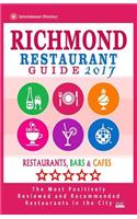 Richmond Restaurant Guide 2017