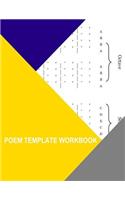 Poem Template Workbook: Petrarchan Sonnet