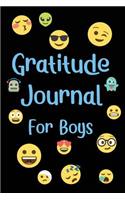 Gratitude Journal For Boys: Lined Notebook Journal To Write In