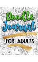Doodle Journal For Adults