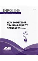 How to Develop Training Quality Standards