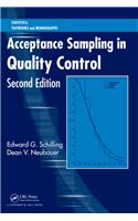 Acceptance Sampling in Quality Control