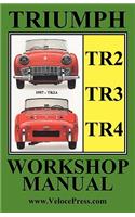 Triumph Tr2, Tr3 & TR4 1953-1965 Owners Workshop Manual