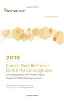 Coders' Desk Reference for Diagnoses (ICD-10-CM) 2018