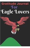 Gratitude Journal For Eagle Lovers