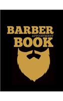 Barber Appointment Book