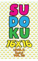 Sudoku 16 x 16 Level 2