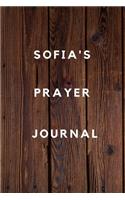 Sofia's Prayer Journal