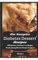 The Complete Diabetes Dessert Recipes