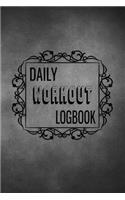 Daily Workout Logbook