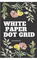 white paper Dot Grid