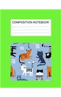 Composition notebook