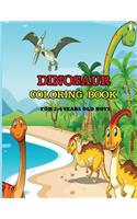 Dinosaur Coloring Book for 2-4 Years Old Boys