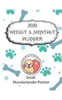 2020 Small Munsterlander Pointer Planner