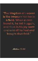 Matthew 13
