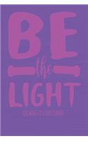 2020 Month To A View Planner - Be The Light: 2020 Planner For Christian Women 6" x 9" 33 Pages - Home Organizer