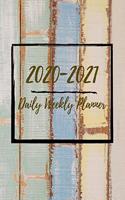2 Year Planner 2020-2021 Daily Weekly Monthly
