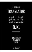 Calendar 2020 for Translators / Translator