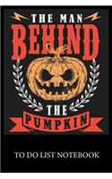 The Man Behing The Pumpkin
