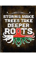 Storms Make Trees Take Deeper Roots