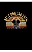 Best Dog Dad Ever Vintage Retro Gift