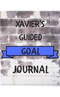 Xavier's 2020 Goal Book: 2020 New Year Planner Guided Goal Journal Gift for Xavier / Notebook / Diary / Unique Greeting Card Alternative