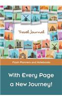 With Every Page a New Journey! Travel Journal