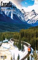 CANADA WALL CALENDAR 2020