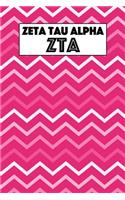 Zeta Tau Alpha: Journal Planner for Sororities and Sorority Sisters