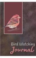 Bird Watching Journal