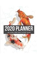 2020 Japanese Planner