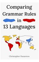 Comparing Grammar Rules in 13 Languages